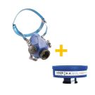 Spasciani ST85 Halbmasken + Partikelfilter LD-P3 R