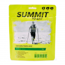 Gebratener Reis mit Huhn - Summit To Eat