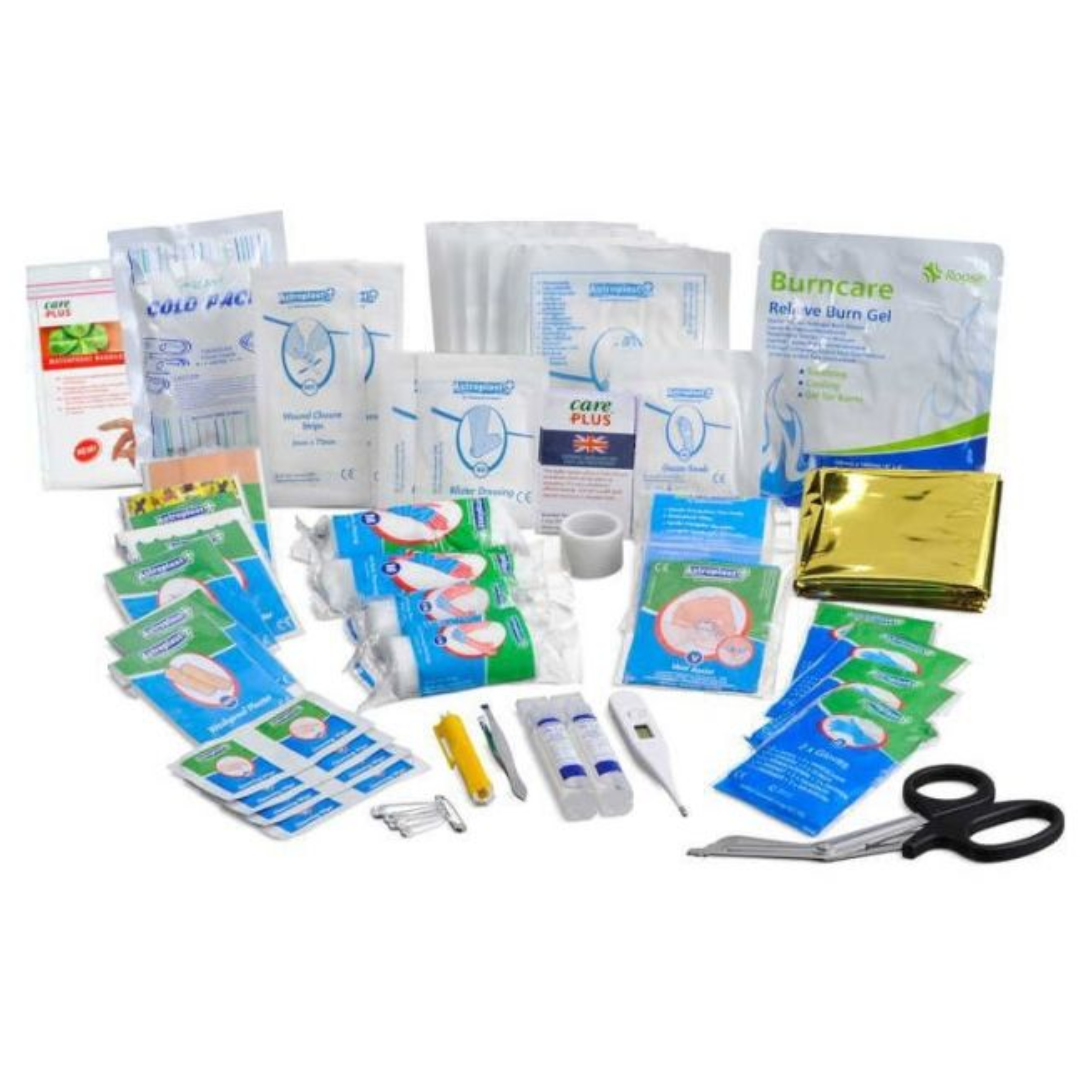 Inhalt des Erste-Hilfe-Sets